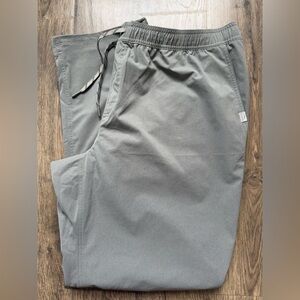 LL Bean Men’s Grey Tropicwear Comfort Fishing Athletic Hiking Pants Size XXL